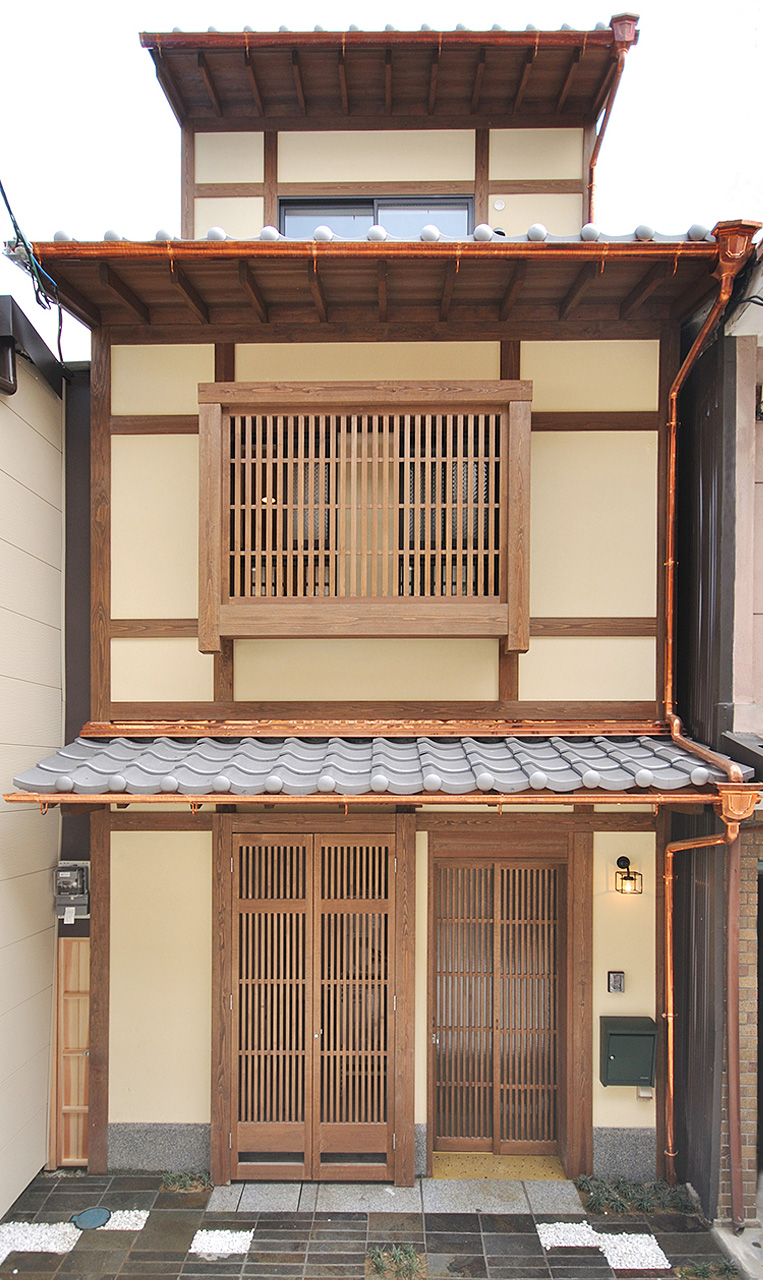 京花街の二世帯住宅